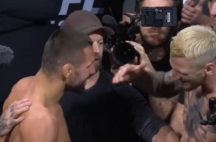 Mateusz Gamrot and Dan Hooker, UFC 305