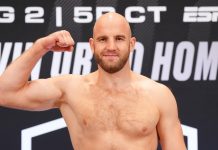 Denis Goltsov, PFL Nashville weigh-in