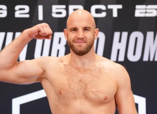 Denis Goltsov, PFL Nashville weigh-in