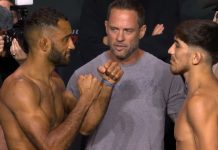 Jai Herbert and Rolando Bedoya, UFC Abu Dhabi