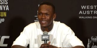 Israel Adesanya, UFC 305