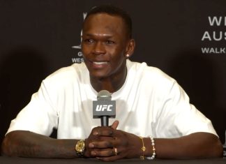 Israel Adesanya, UFC 305