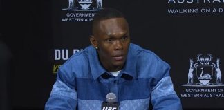 Israel Adesanya, UFC 305