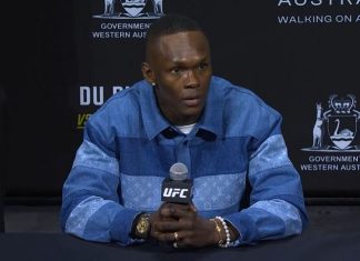 Israel Adesanya, UFC 305