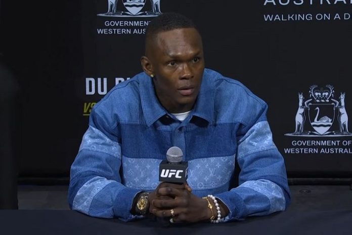 Israel Adesanya, UFC 305