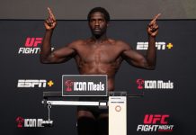 Jared Cannonier, UFC Vegas 96