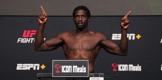 Jared Cannonier, UFC Vegas 96