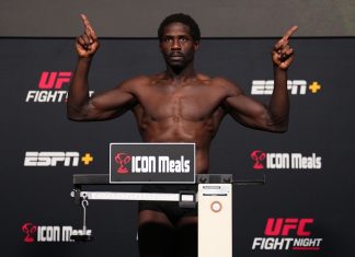 Jared Cannonier, UFC Vegas 96