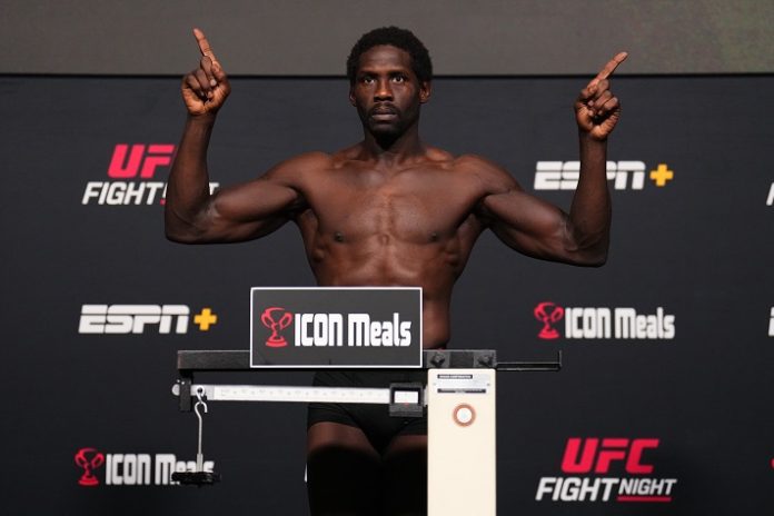 Jared Cannonier, UFC Vegas 96