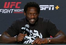 Jared Cannonier, UFC Vegas 96