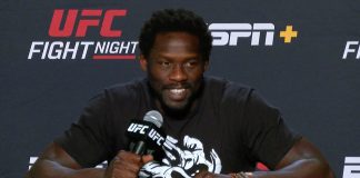 Jared Cannonier, UFC Vegas 96