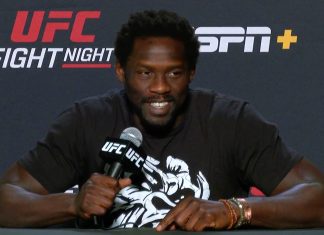 Jared Cannonier, UFC Vegas 96