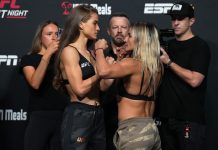 Stephanie Luciano and Talita Alencar, UFC Vegas 95