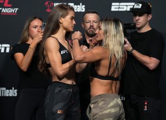 Stephanie Luciano and Talita Alencar, UFC Vegas 95