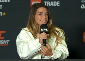 Mackenzie Dern, UFC Abu Dhabi