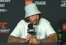 Marlon Vera, UFC Abu Dhabi