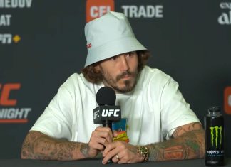 Marlon Vera, UFC Abu Dhabi