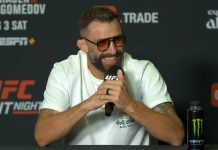 Michael Chiesa, UFC Abu Dhabi