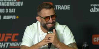 Michael Chiesa, UFC Abu Dhabi