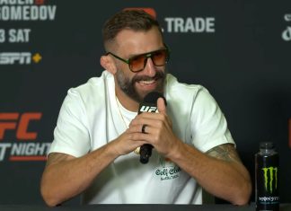 Michael Chiesa, UFC Abu Dhabi