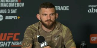 Michal Oleksiejczuk, UFC Abu Dhabi