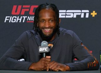 Neil Magny, UFC Vegas 96