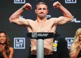 Brendan Loughnane, PFL Washington