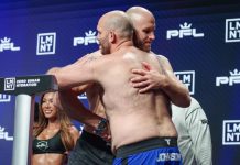 Denis Goltsov and Tim Johnson, PFL Nashville