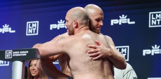 Denis Goltsov and Tim Johnson, PFL Nashville