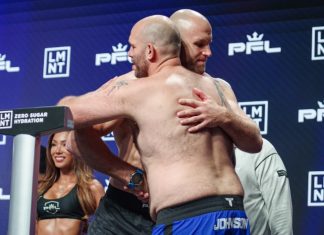 Denis Goltsov and Tim Johnson, PFL Nashville