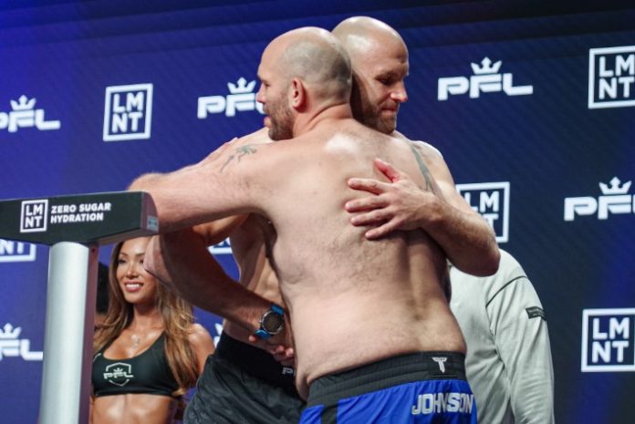 Denis Goltsov and Tim Johnson, PFL Nashville