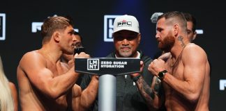 Brent Primus and Clay Collard, PFL Hollywood