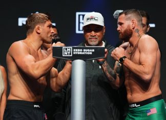 Brent Primus and Clay Collard, PFL Hollywood