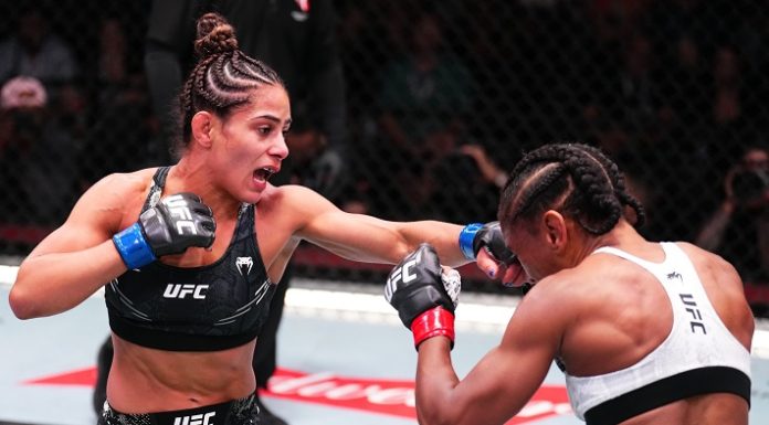 Angela Hill and Tabatha Ricci, UFC Vegas 96
