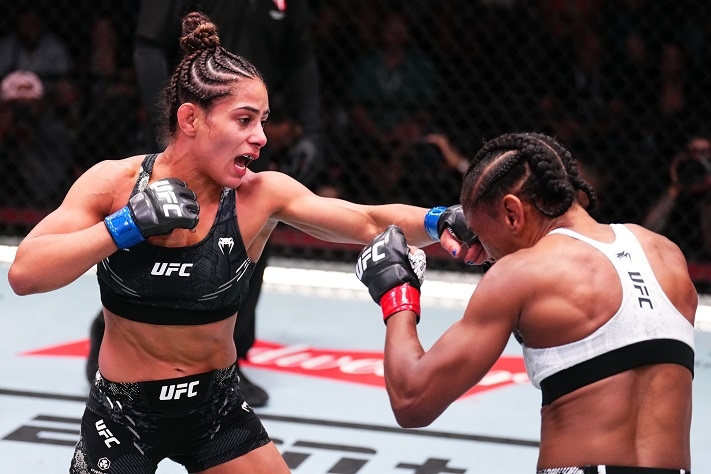 UFC OKC's Tabatha Ricci: Short Camp Was ‘Perfect'