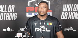 Maxwell Djantou Nana, PFL Washington