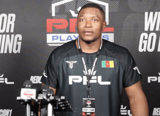 Maxwell Djantou Nana, PFL Washington