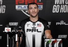 Jose Perez, PFL Playoffs DC