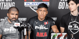 Enrique Barzola, PFL Washington