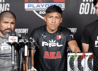 Enrique Barzola, PFL Washington