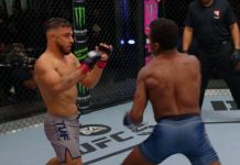 The Ultimate Fighter 32 - Mairon Santos and Guillermo Torres