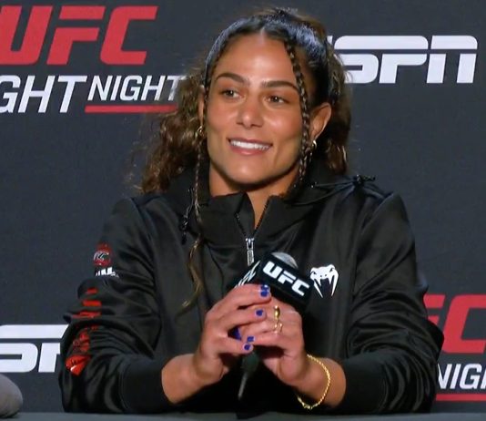 Tabatha Ricci, UFC Vegas 96