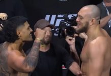 Justin Tafa and Valter Walker, UFC 305