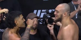 Justin Tafa and Valter Walker, UFC 305