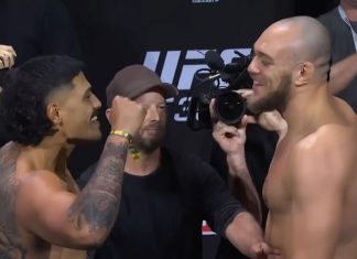 Justin Tafa and Valter Walker, UFC 305