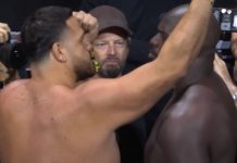 Tai Tuivasa an Jairzinho Rozenstruik, UFC 305