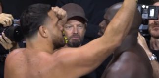 Tai Tuivasa an Jairzinho Rozenstruik, UFC 305