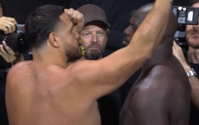 Tai Tuivasa an Jairzinho Rozenstruik, UFC 305