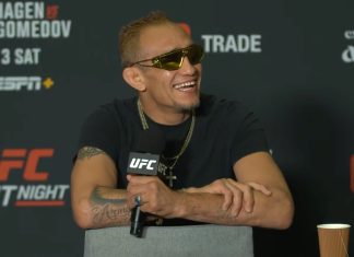 Tony Ferguson, UFC Abu Dhabi