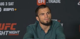 Umar Nurmagomedov, UFC Abu Dhabi